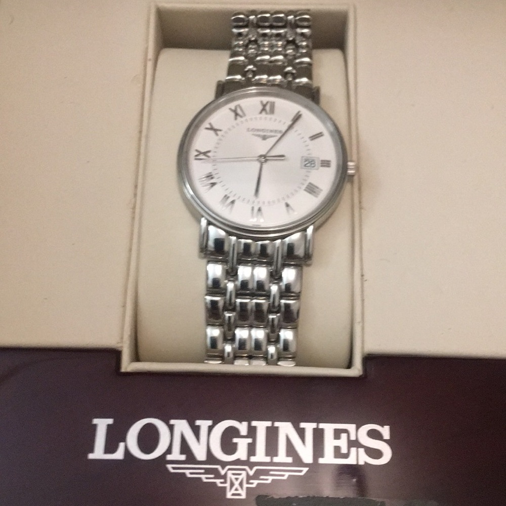 Longines watches in new condition